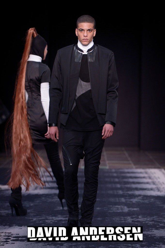 David Andersen Collection Spring/Summer 2014