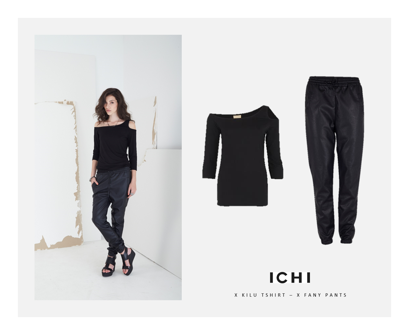 ICHI Kollektion Forår 2014