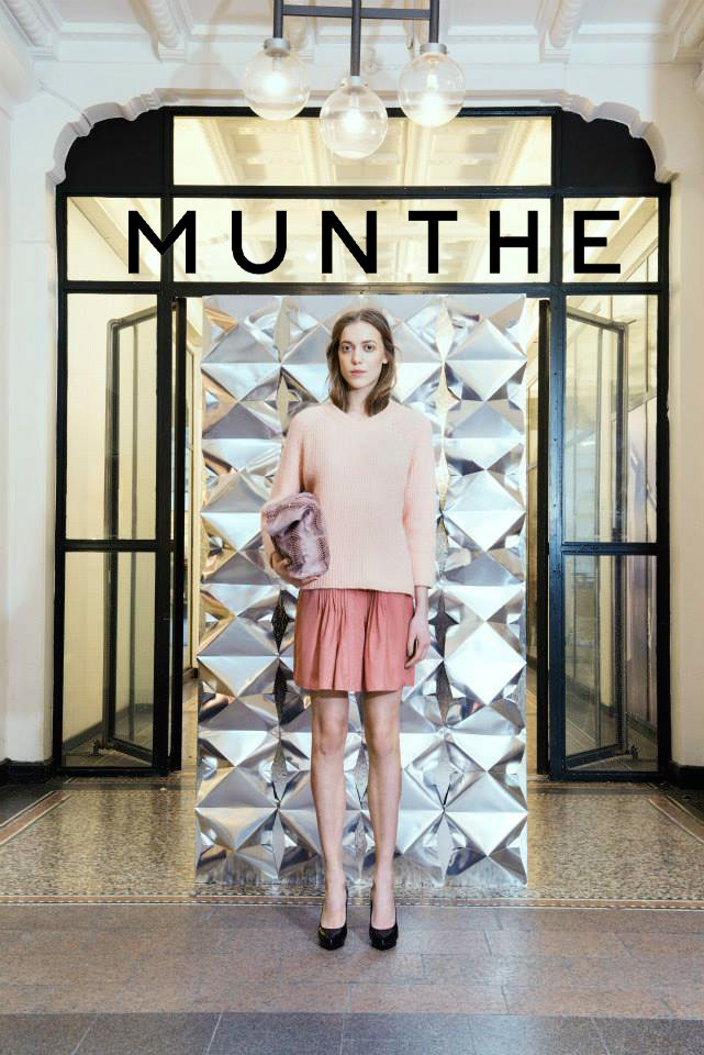 MUNTHE Collection Fall/Winter 2014
