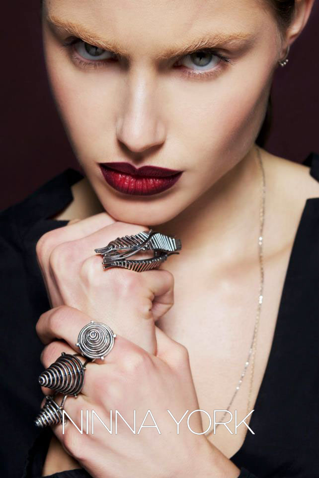 Ninna York Jewellery Collection Fall/Winter 2013