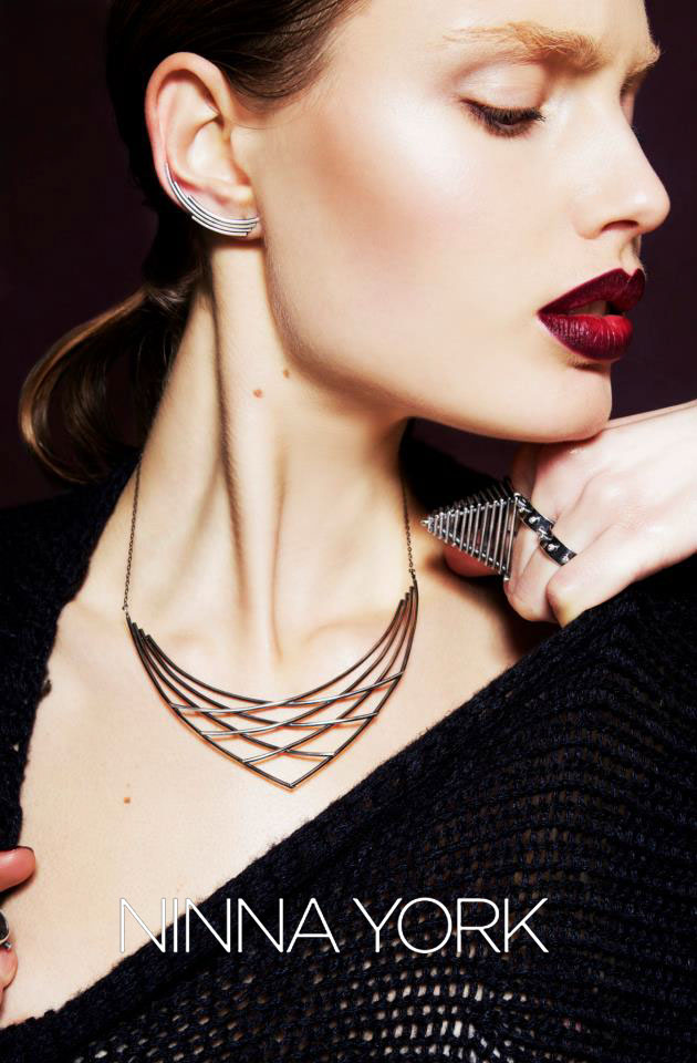 Ninna York Jewellery Collection Fall/Winter 2013
