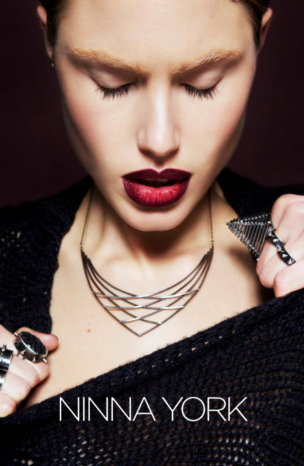 Ninna York Jewellery Collection Fall/Winter 2013