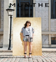 MUNTHE Kollektion Forår/Sommer 2014