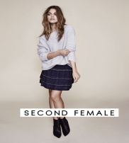 Second Female ApS Kollektion Forår/Sommer 2015