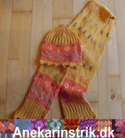 Anekarinstrik strikkeopskrifter Kollektion Efterår 2014