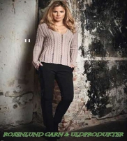 Rosenlund Garn & Uldprodukter Aps Kollektion  2014