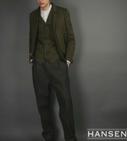 Hansen Garments Colección Otoño/Invierno 2016