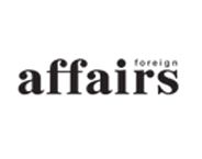 Foreign Affairs