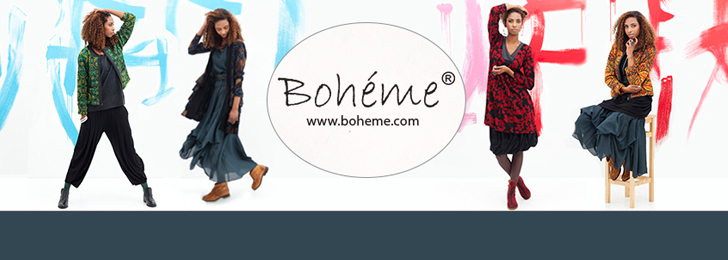Bohéme Europe DK ApS  Collection Mode Femme Printemps 2014